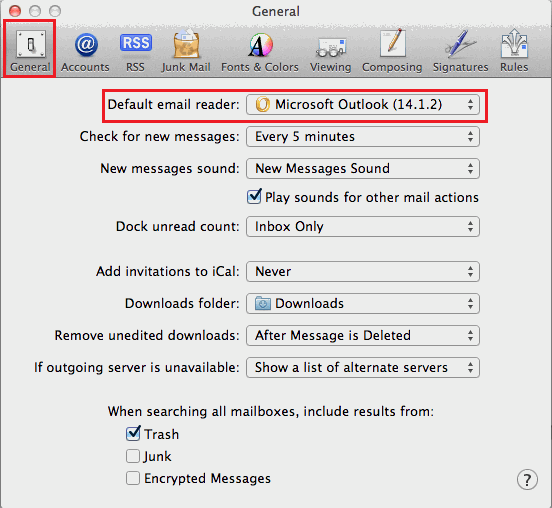 setup outlook email in outlook for mac